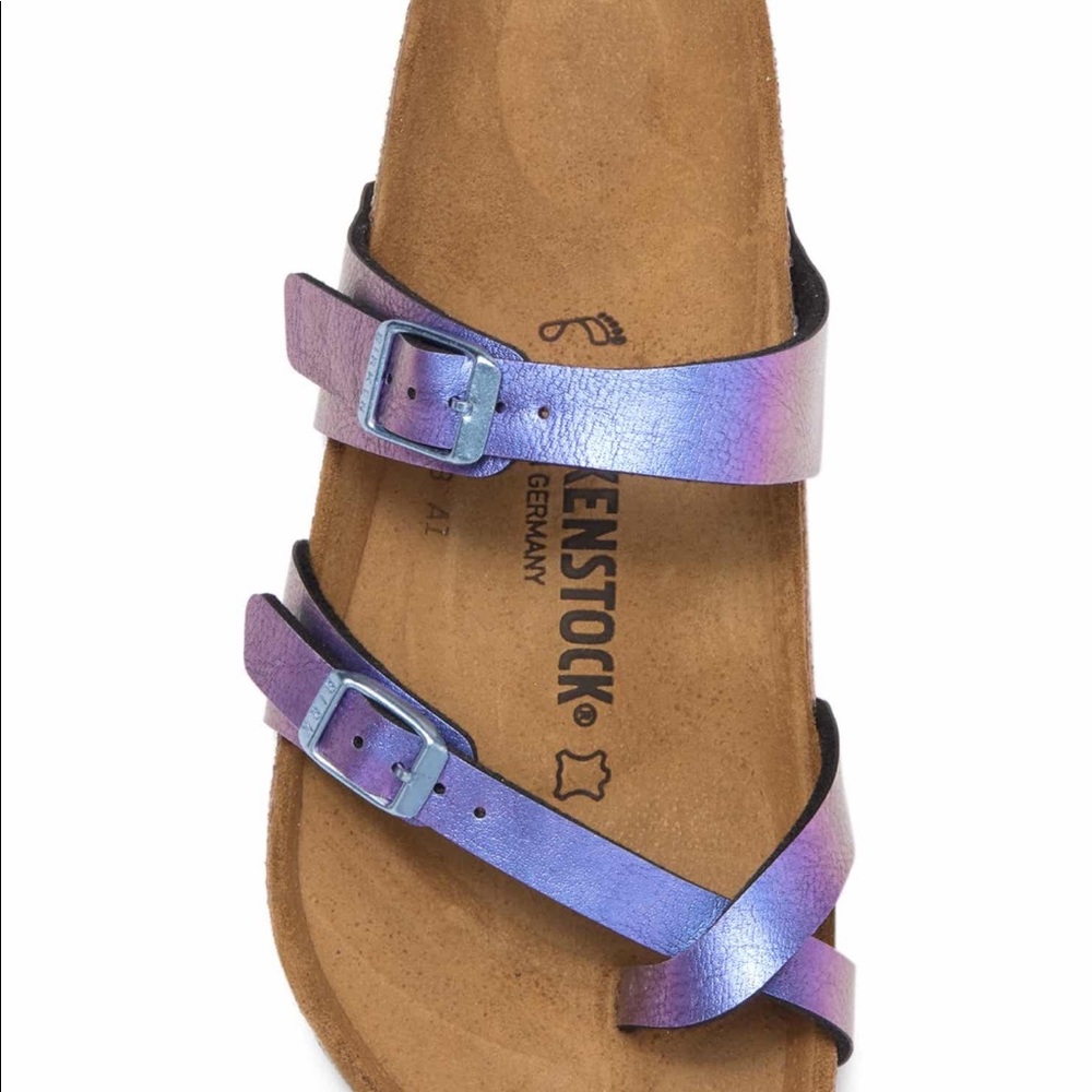 Birkenstock Mayari purple slide - Picture 4 of 13